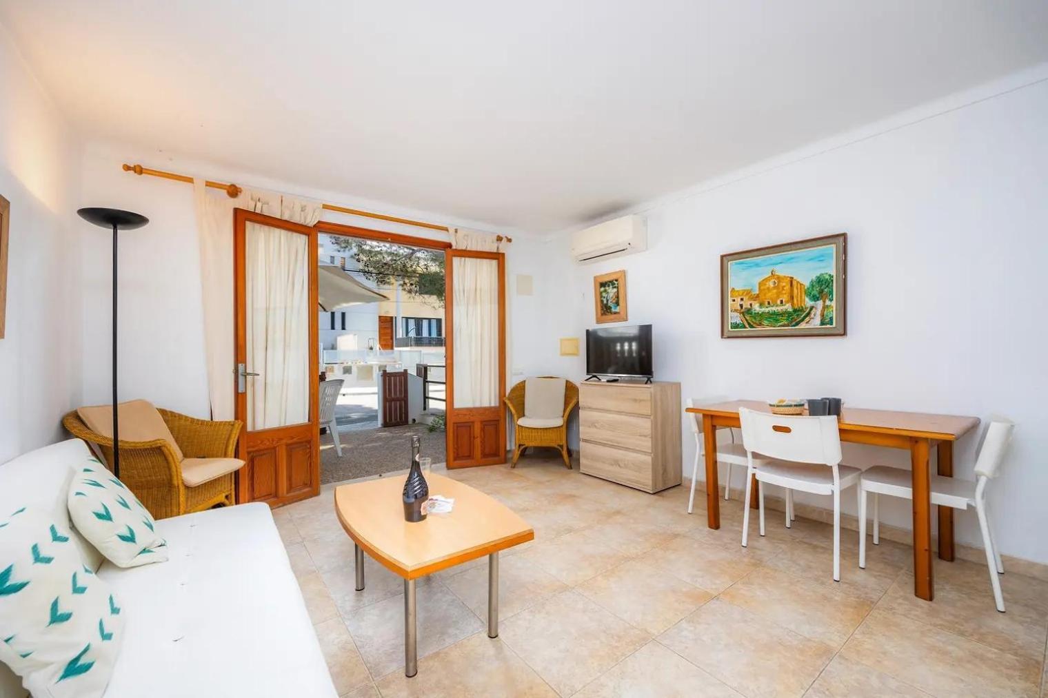 Apartamentos Mhm Cala Ratjada  Dış mekan fotoğraf