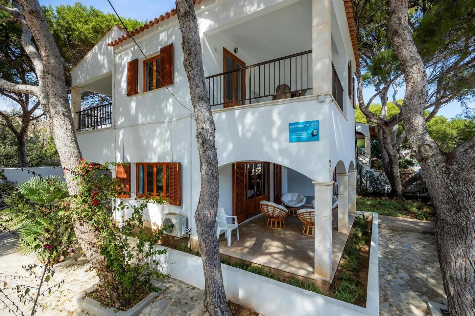 Apartamentos Mhm Cala Ratjada  Dış mekan fotoğraf